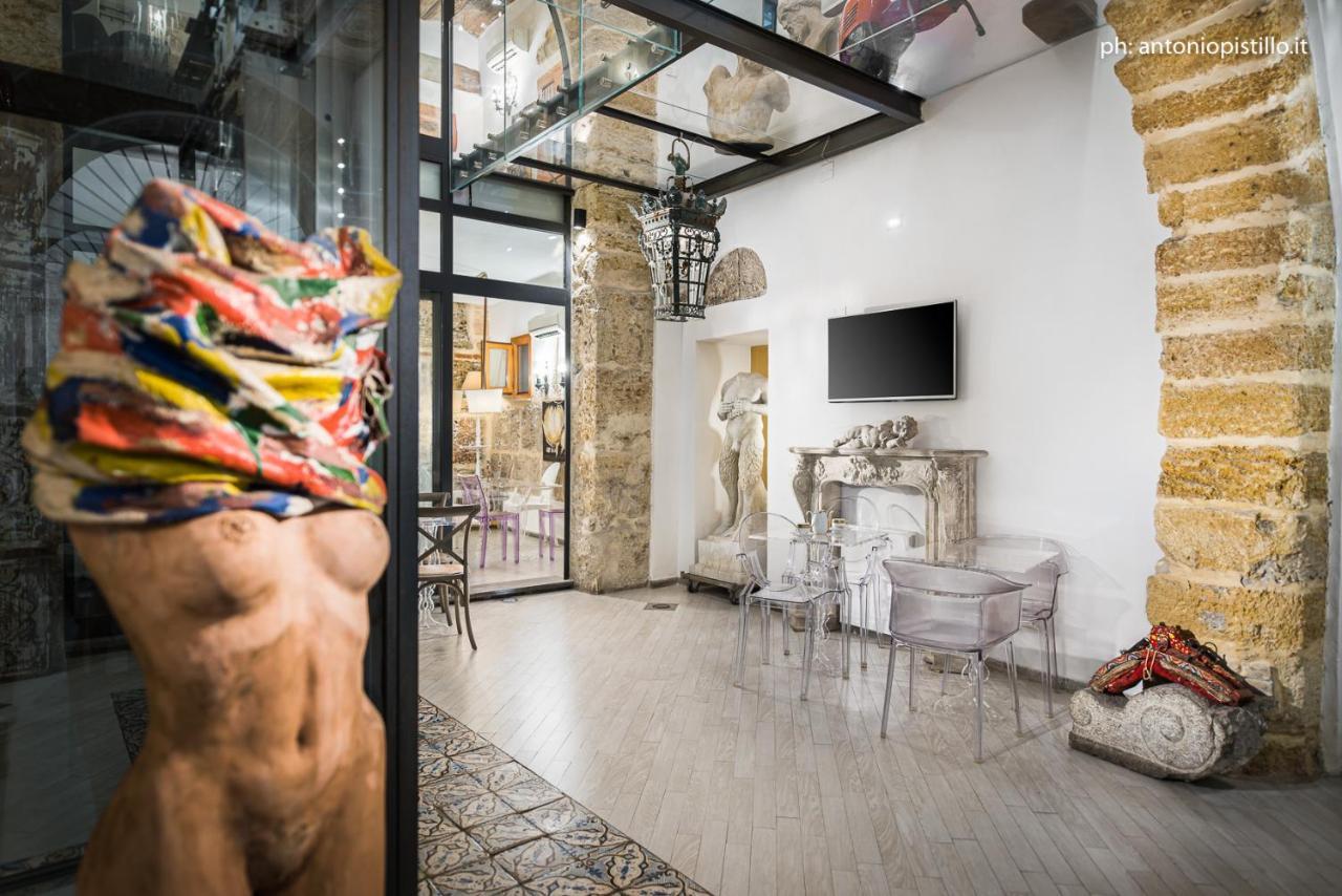 Porta Di Castro Boutique Hotel Палермо Екстериор снимка