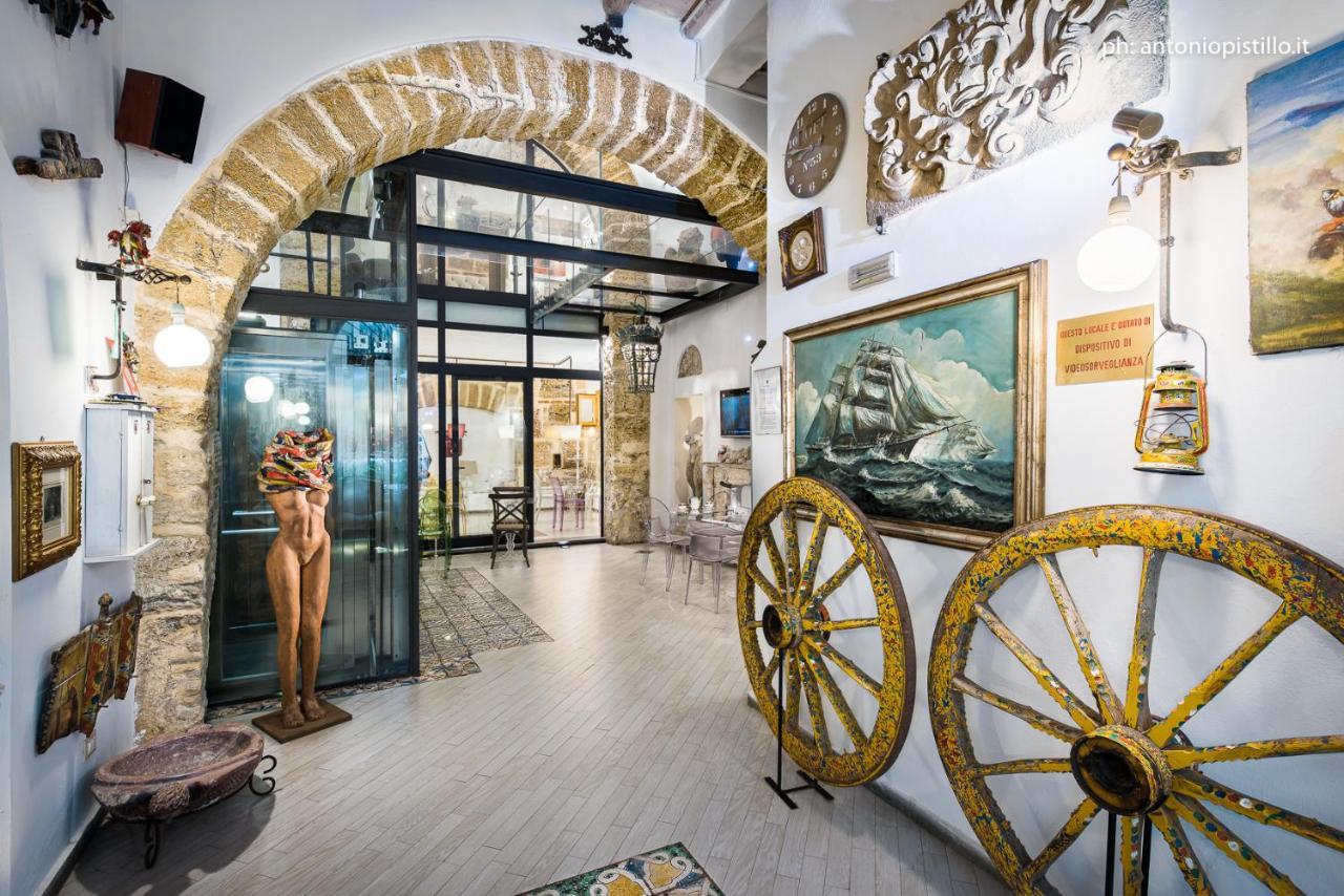 Porta Di Castro Boutique Hotel Палермо Екстериор снимка