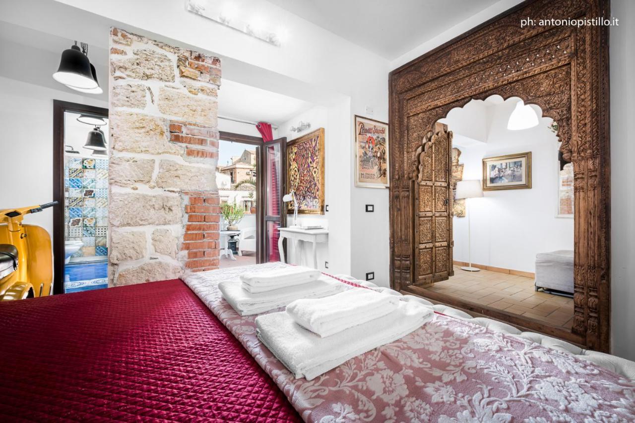 Porta Di Castro Boutique Hotel Палермо Екстериор снимка