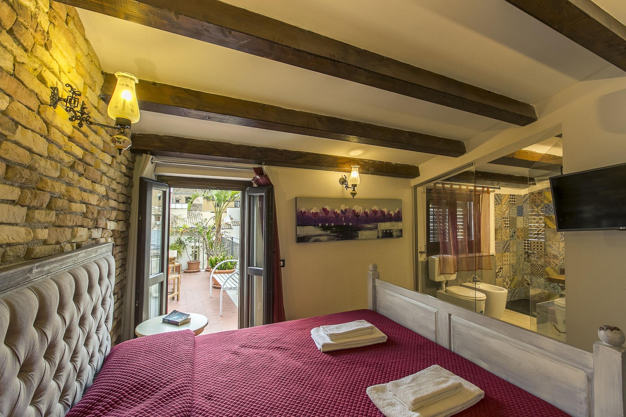 Porta Di Castro Boutique Hotel Палермо Екстериор снимка