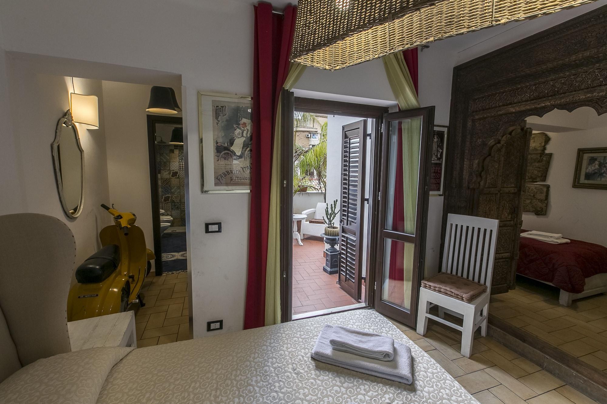 Porta Di Castro Boutique Hotel Палермо Екстериор снимка