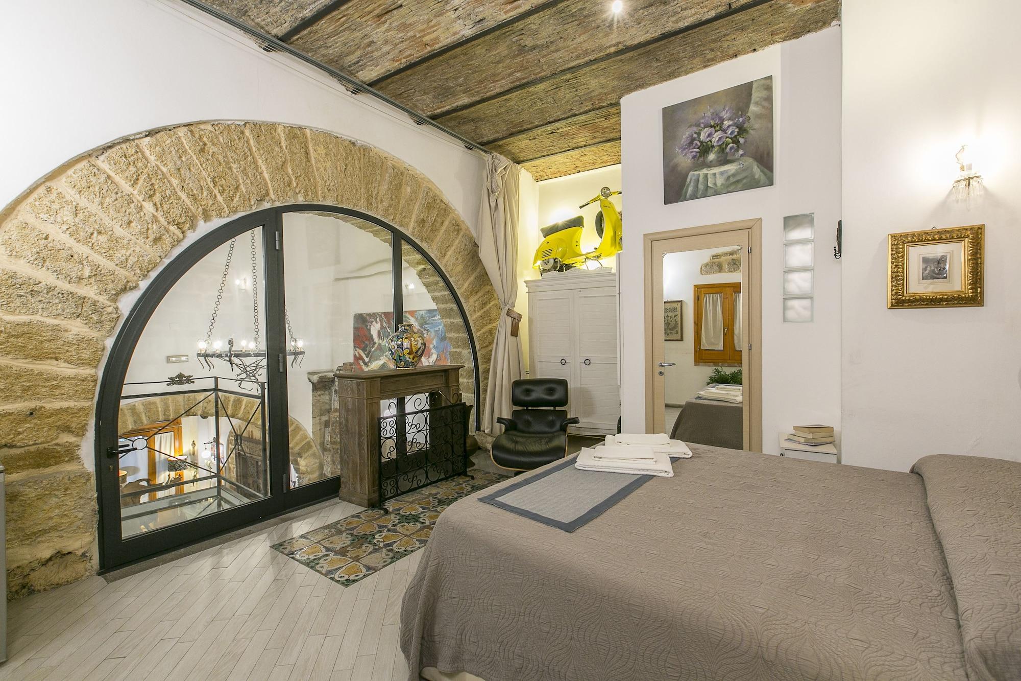 Porta Di Castro Boutique Hotel Палермо Екстериор снимка