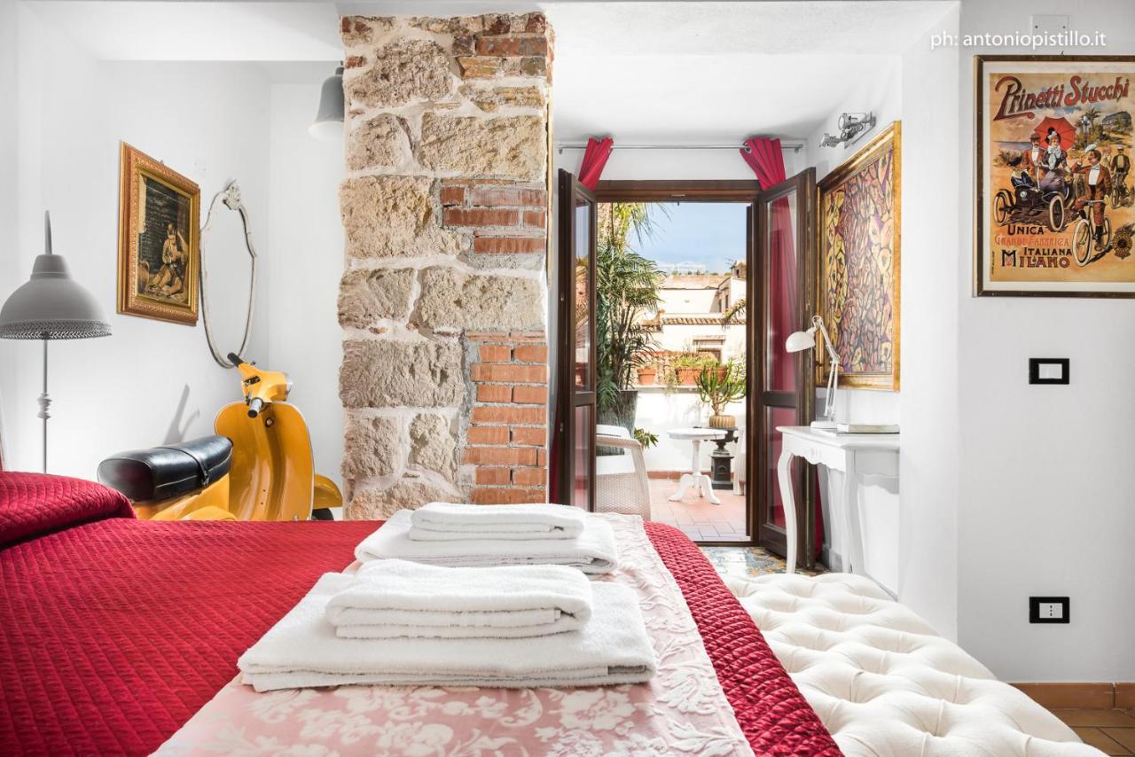 Porta Di Castro Boutique Hotel Палермо Екстериор снимка