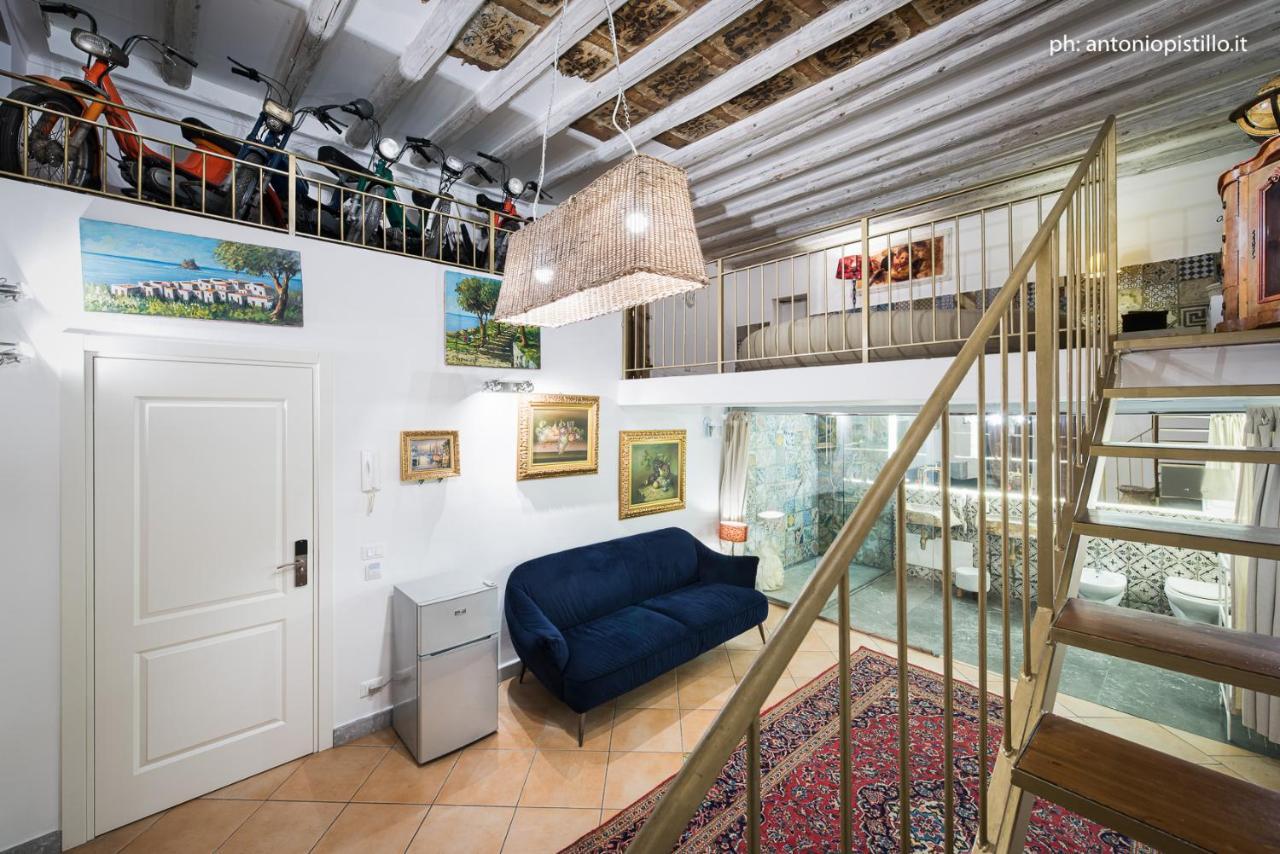 Porta Di Castro Boutique Hotel Палермо Екстериор снимка