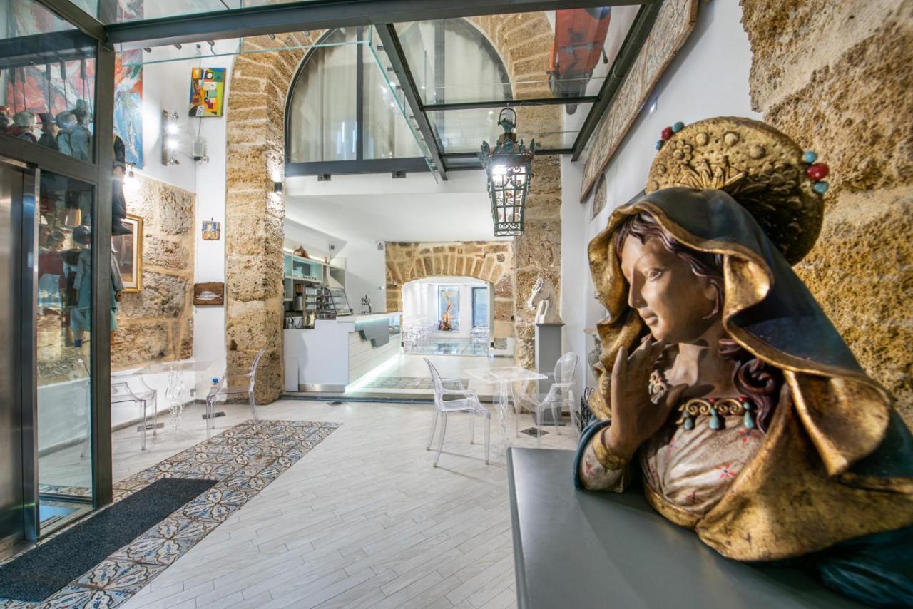 Porta Di Castro Boutique Hotel Палермо Екстериор снимка