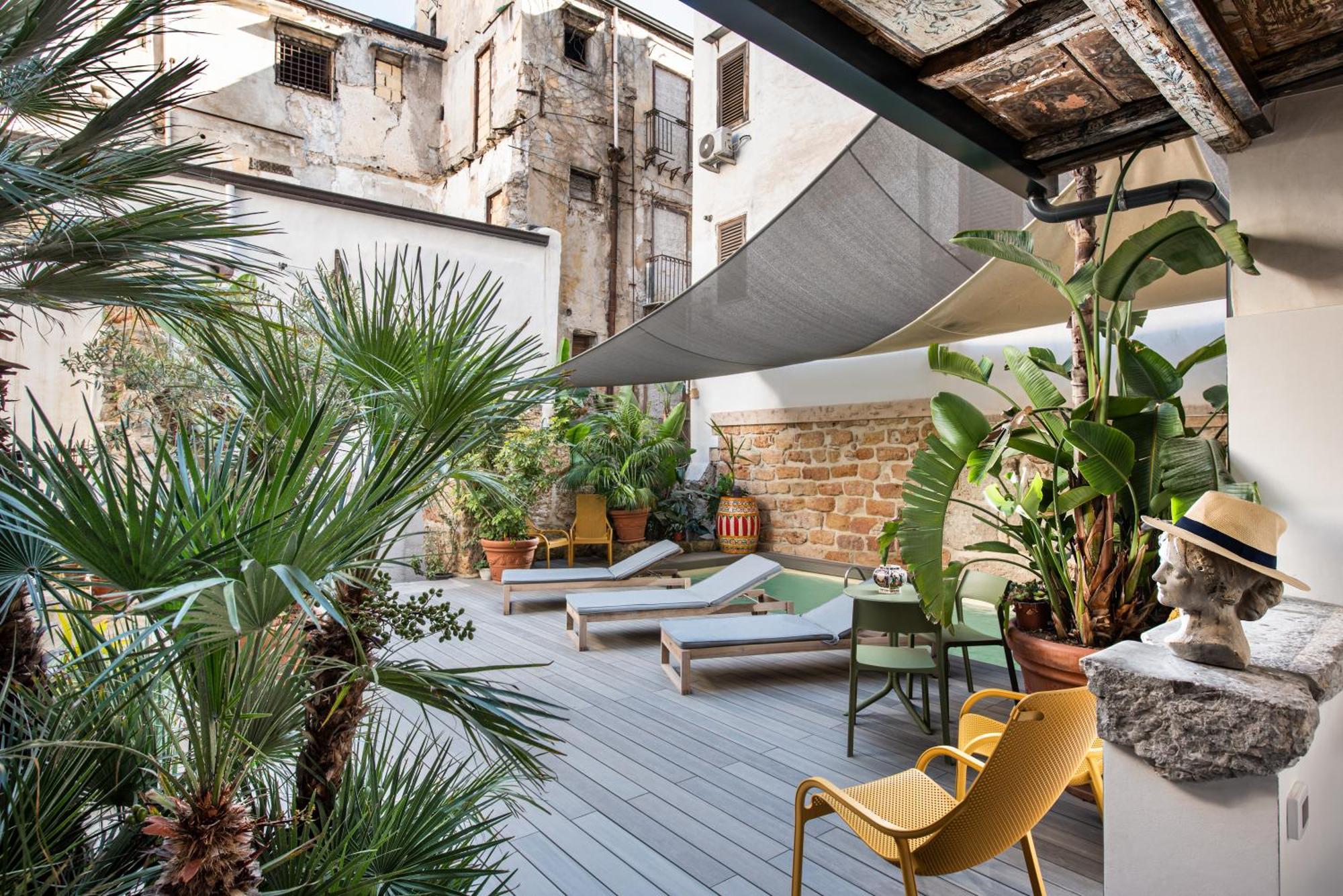 Porta Di Castro Boutique Hotel Палермо Екстериор снимка
