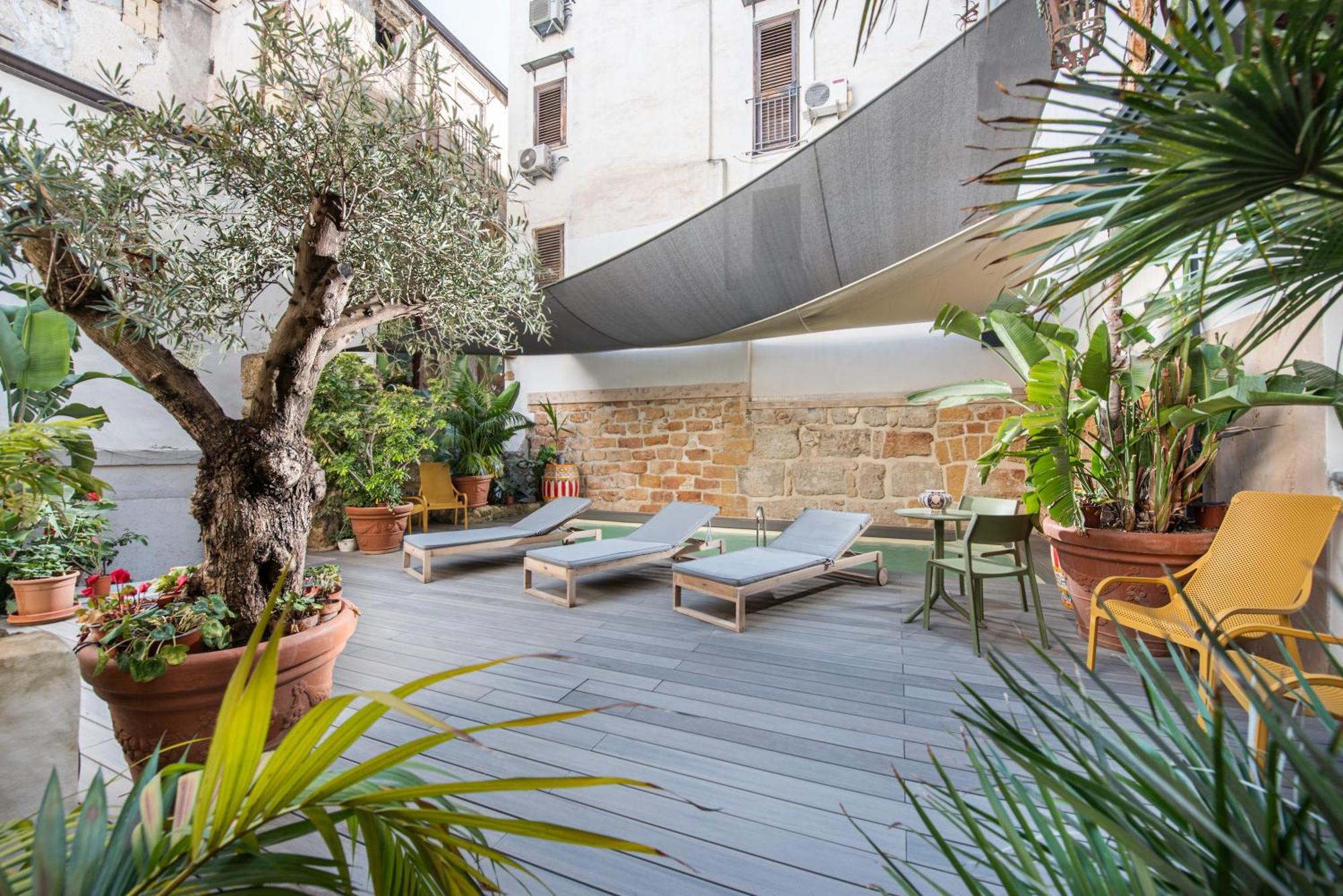 Porta Di Castro Boutique Hotel Палермо Екстериор снимка