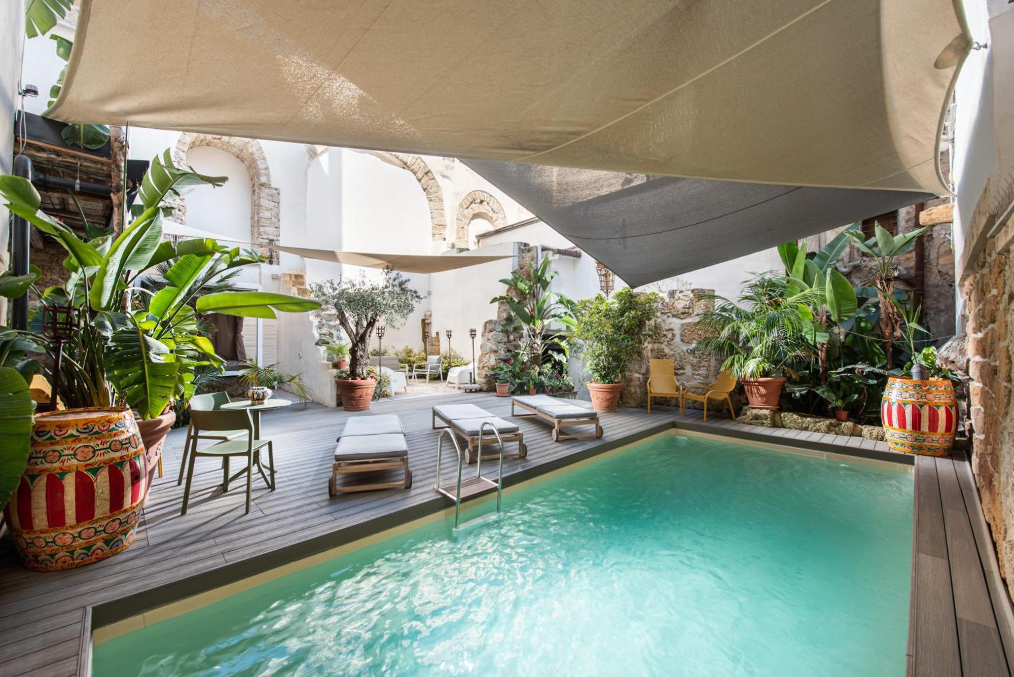 Porta Di Castro Boutique Hotel Палермо Екстериор снимка
