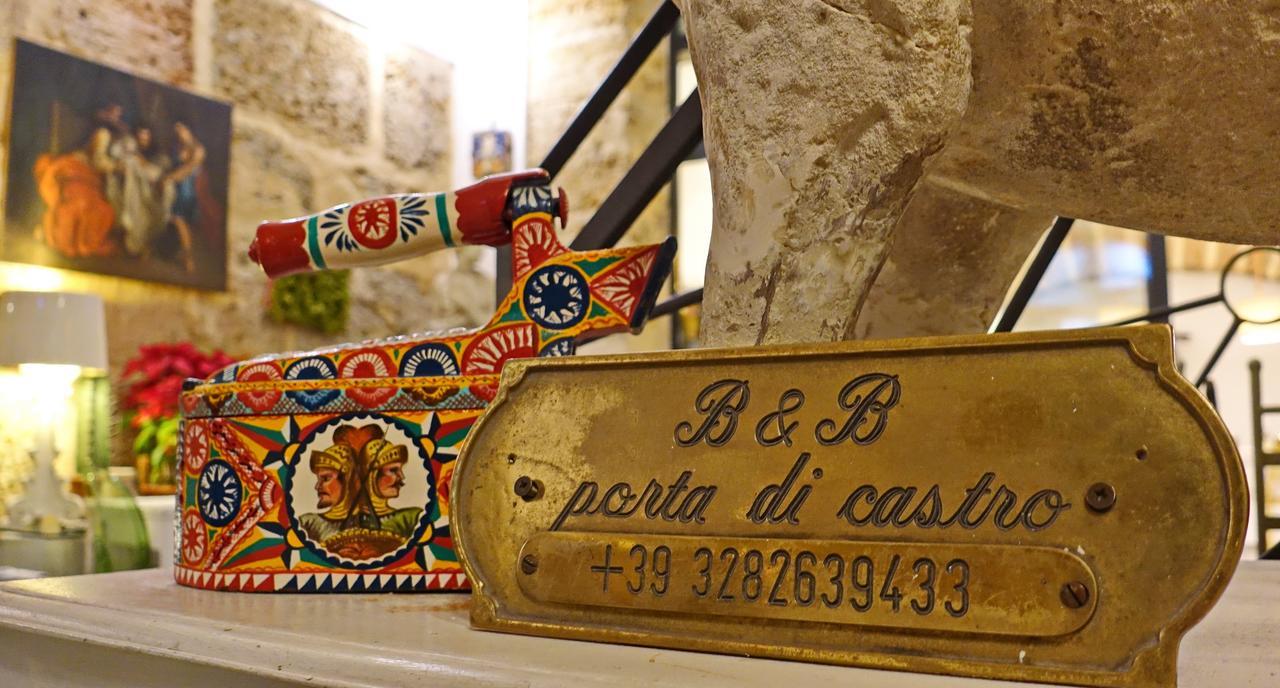 Porta Di Castro Boutique Hotel Палермо Екстериор снимка